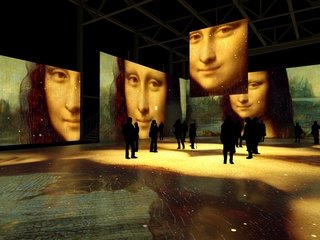 выставка Леонардо да Винчи